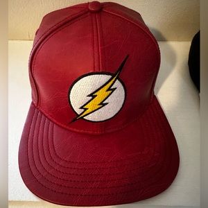 Flash snapback hat